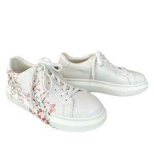 Aldo | Peono Floral Platform Sneaker Size 8.5